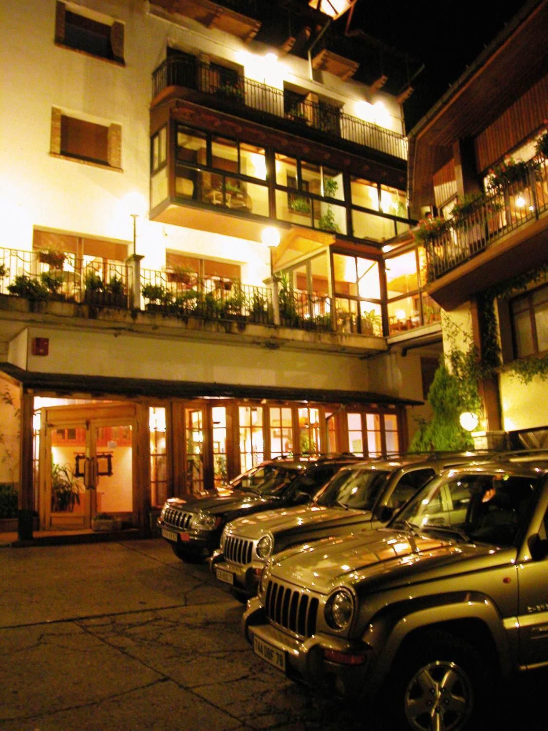 Hosteria Catalana Bossost Ngoại thất bức ảnh