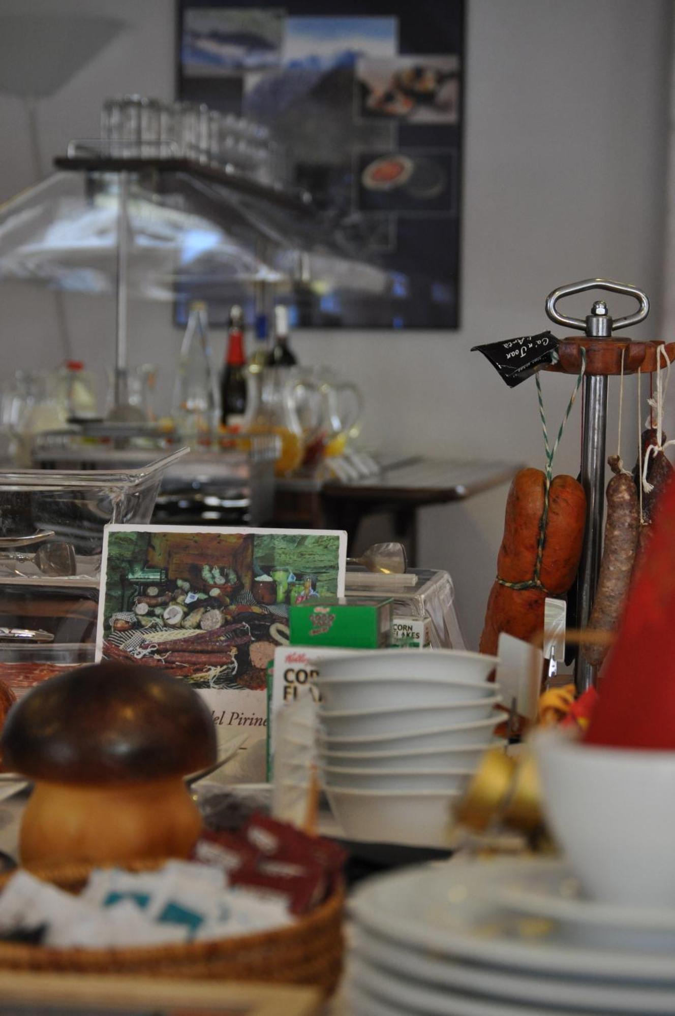 Hosteria Catalana Bossost Ngoại thất bức ảnh